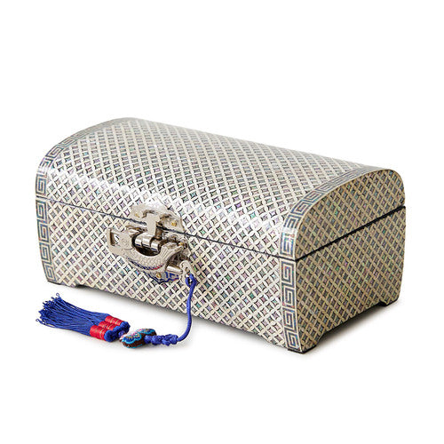 Najeon Mother-of-Pearl Jewelry Box - 2 - Tier (IV) - view 5