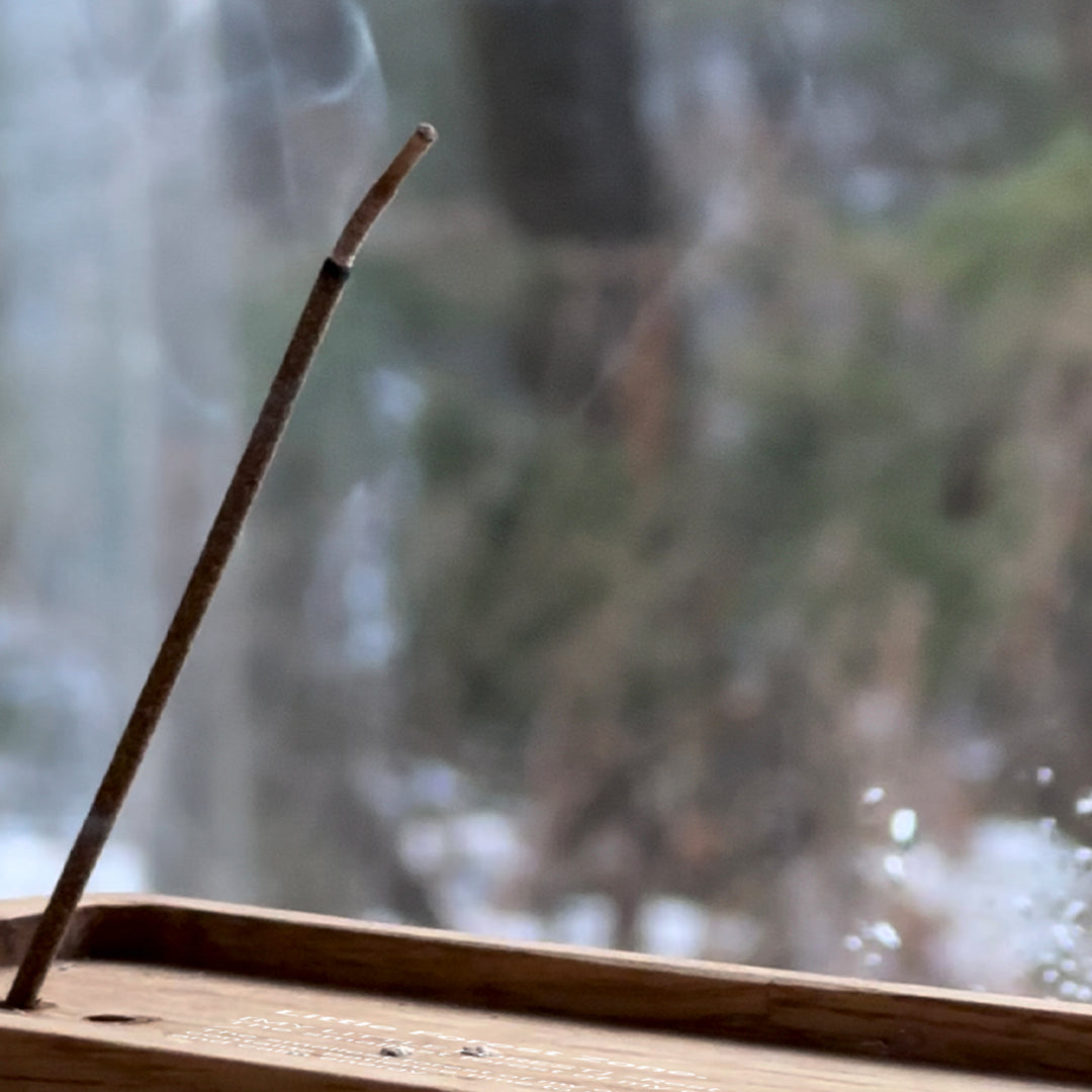 Rest Wood Incense Holder - view 4