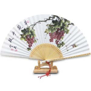 Korean Folding Fan (VI) - view 2