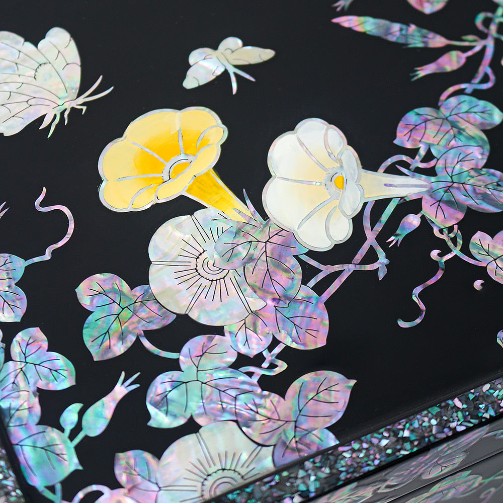 Najeon Mother-of-Pearl Jewelry Box - 2 - Tier