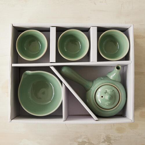 Korean Object - Crane & Cloud, Blue, Gift Set (III) - view 6