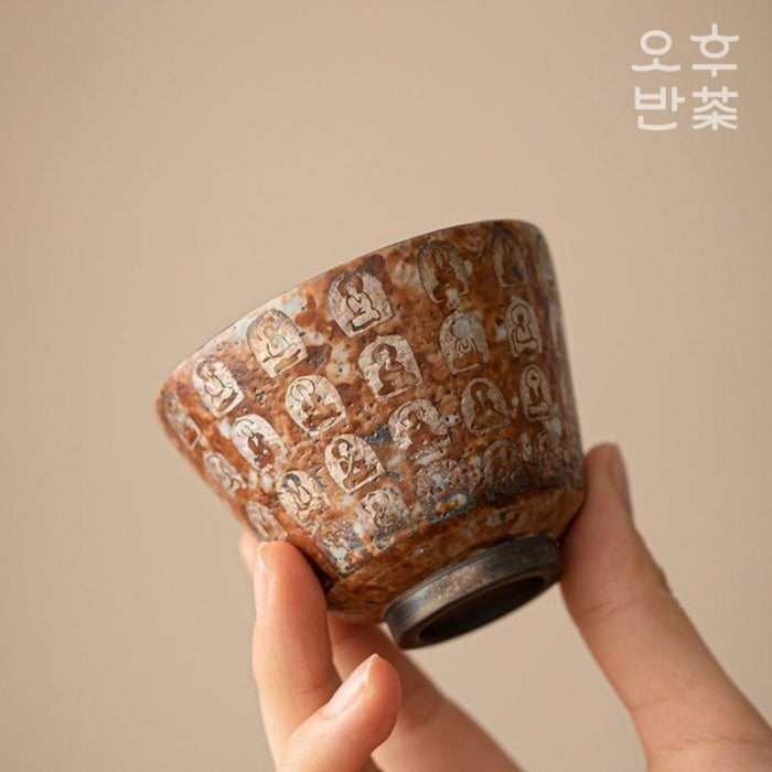 KOHGANE Korean Teacup Ceramic - Tea Ritual Object