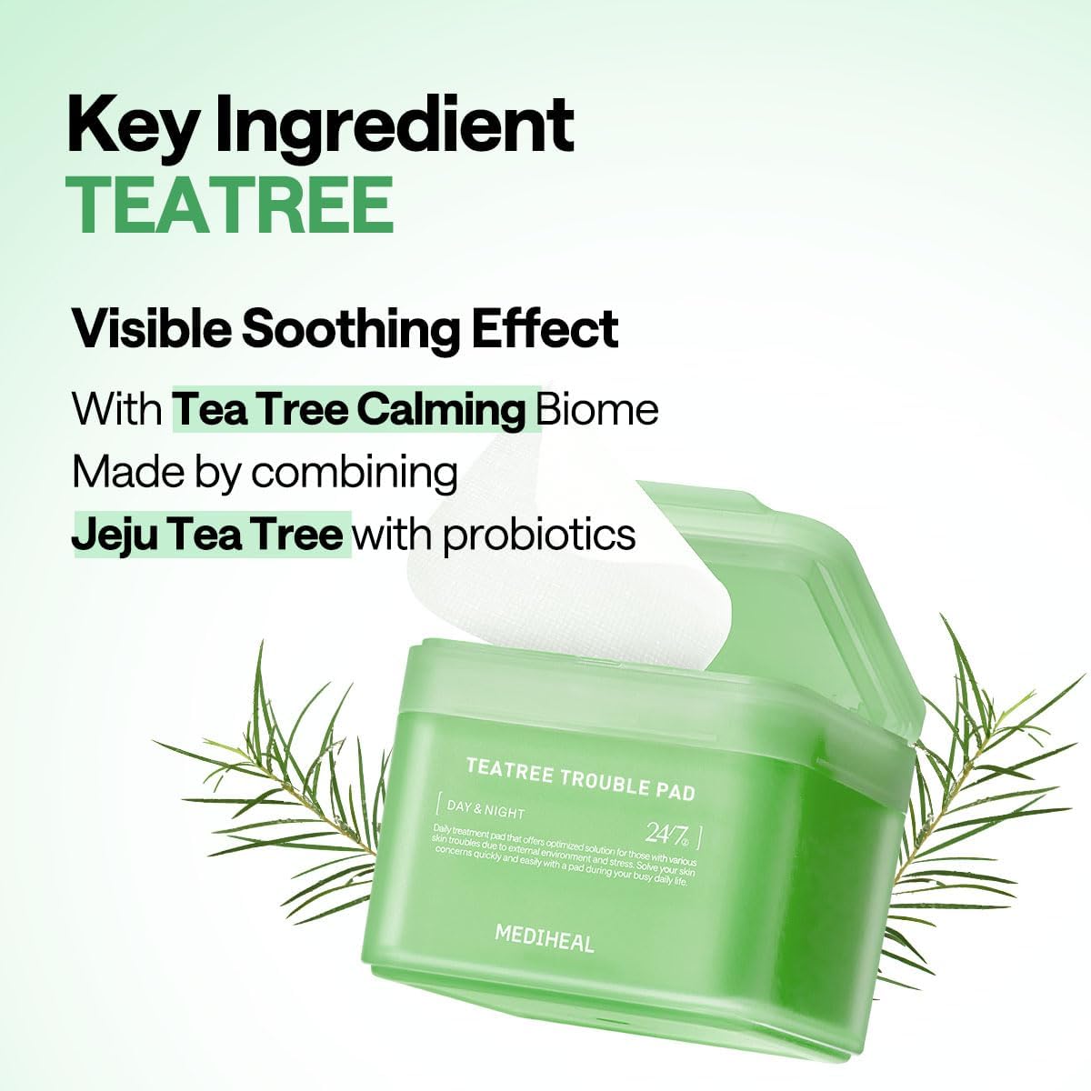 Mediheal Teatree Trouble Pad - view 5