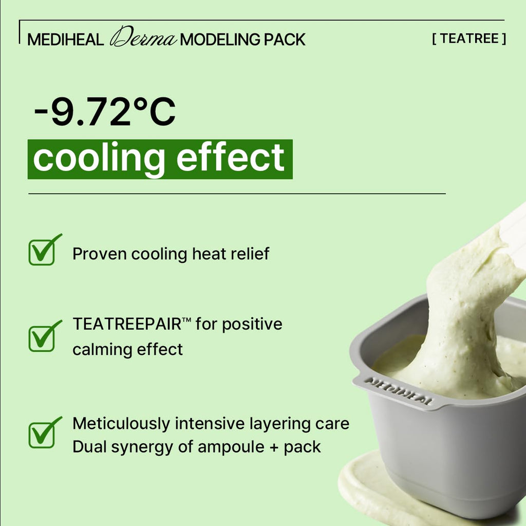 Mediheal Derma Modeling Pack Teatree Calming - view 3