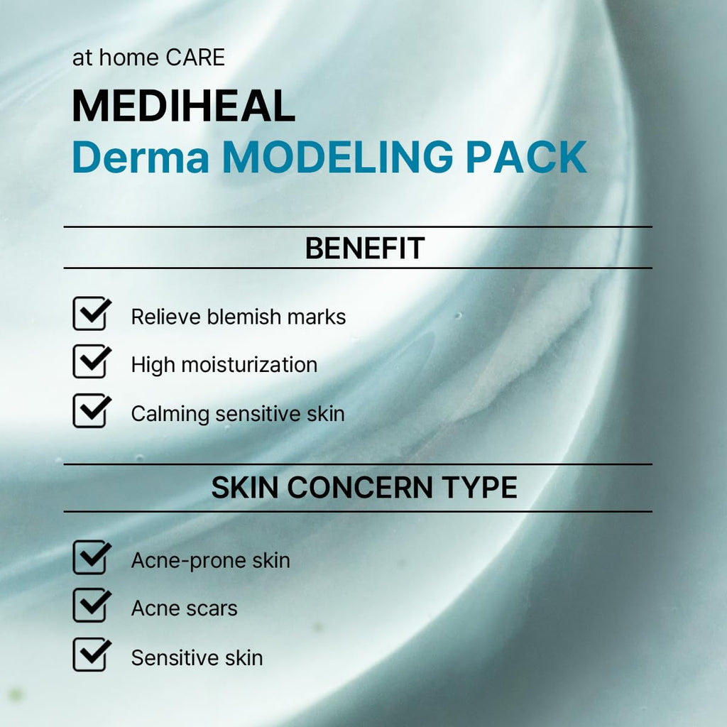 Mediheal Derma Modeling Pack Madecassoside Blemish - view 4