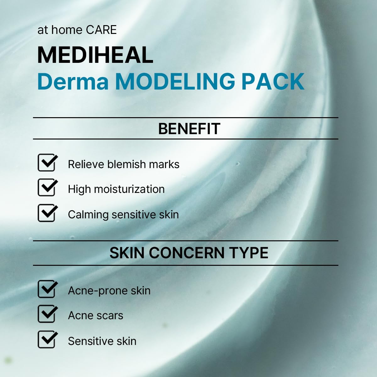 Mediheal Derma Modeling Pack Madecassoside Blemish - view 4