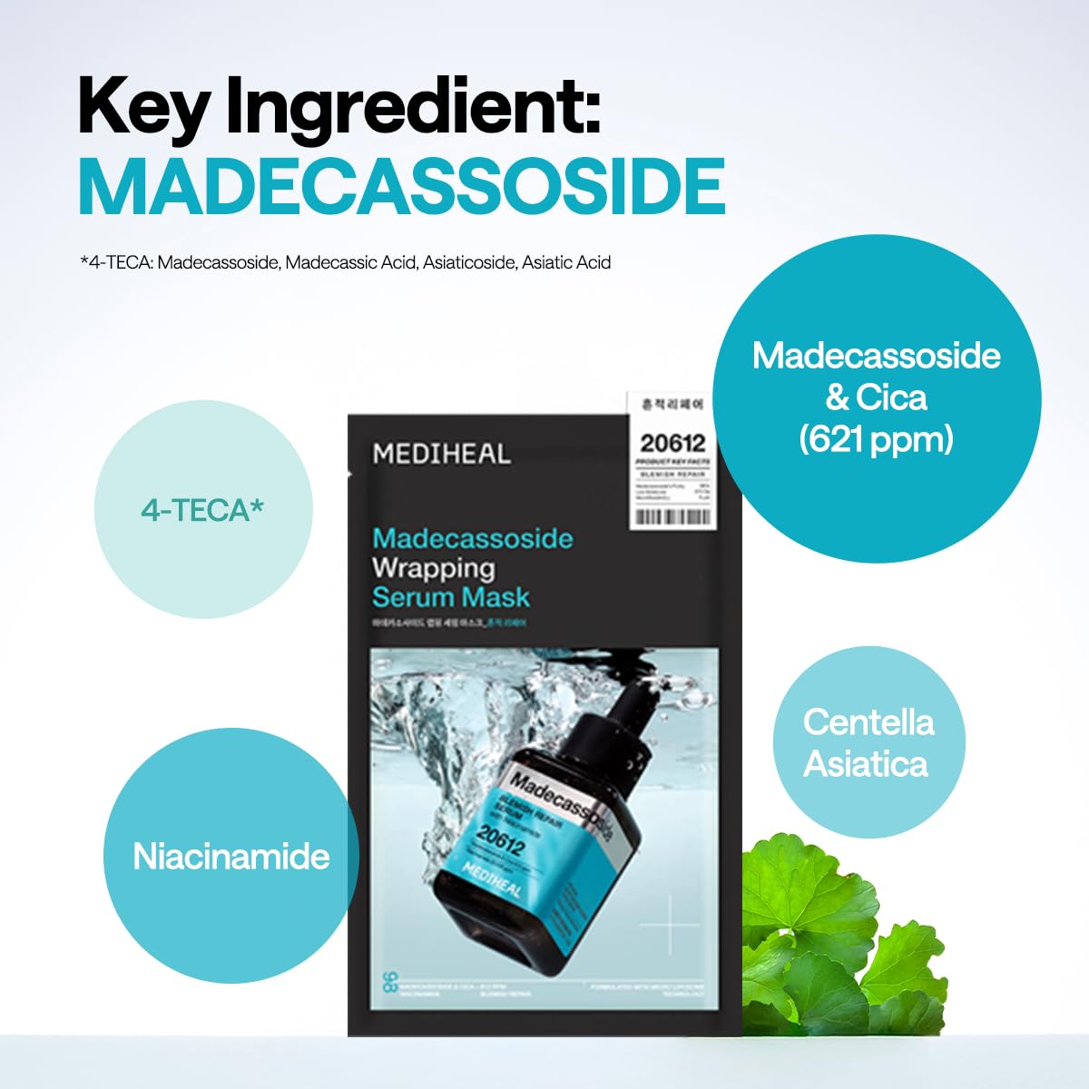 Mediheal Madecassoside Wrapping Serum Mask - view 3