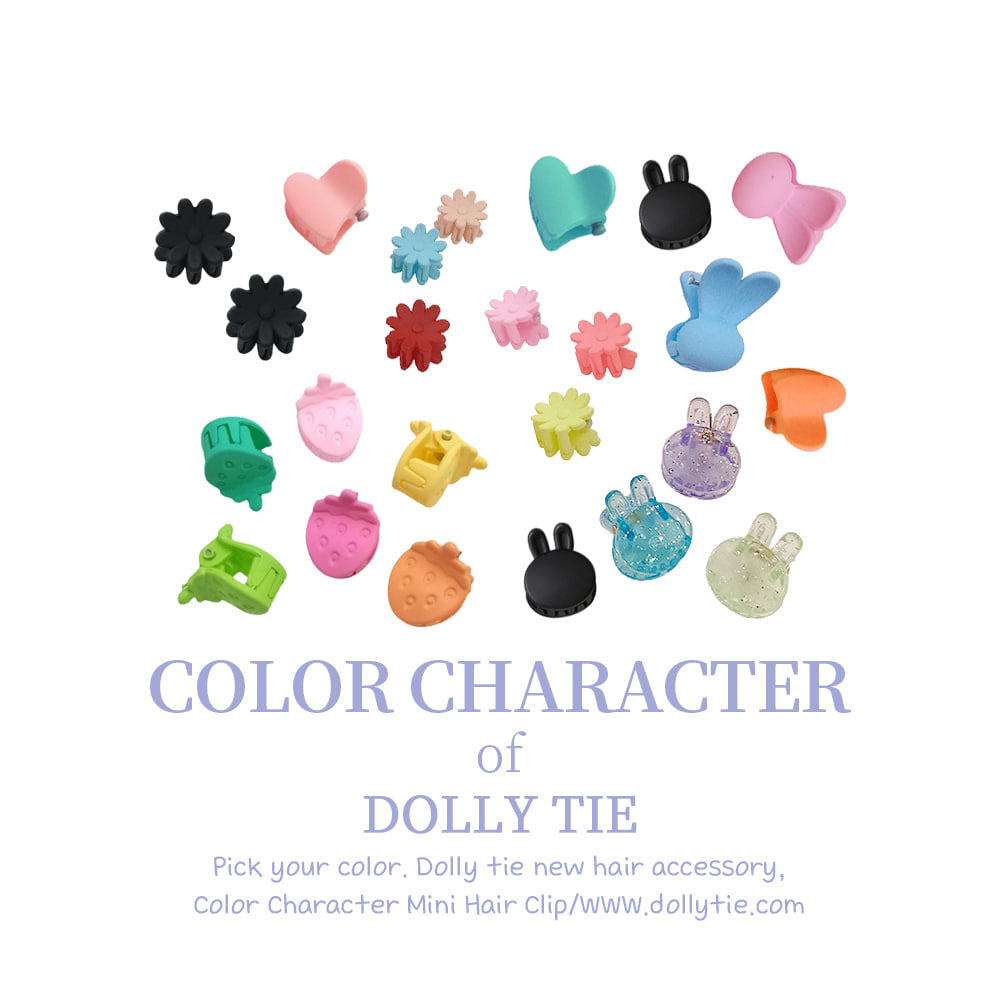 Dolly Tie Korean Hair Accessory - Hair Tie - view 4