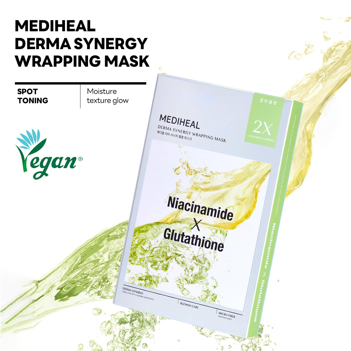 Mediheal Derma Synergy Wrapping Mask Blemish - view 3