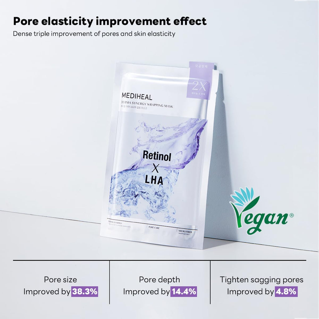 Mediheal Derma Synergy Wrapping Mask Pore - view 6