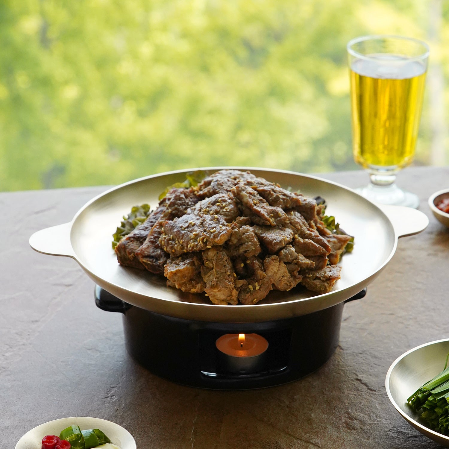 Notdam Korean Tableware - Plate - view 6