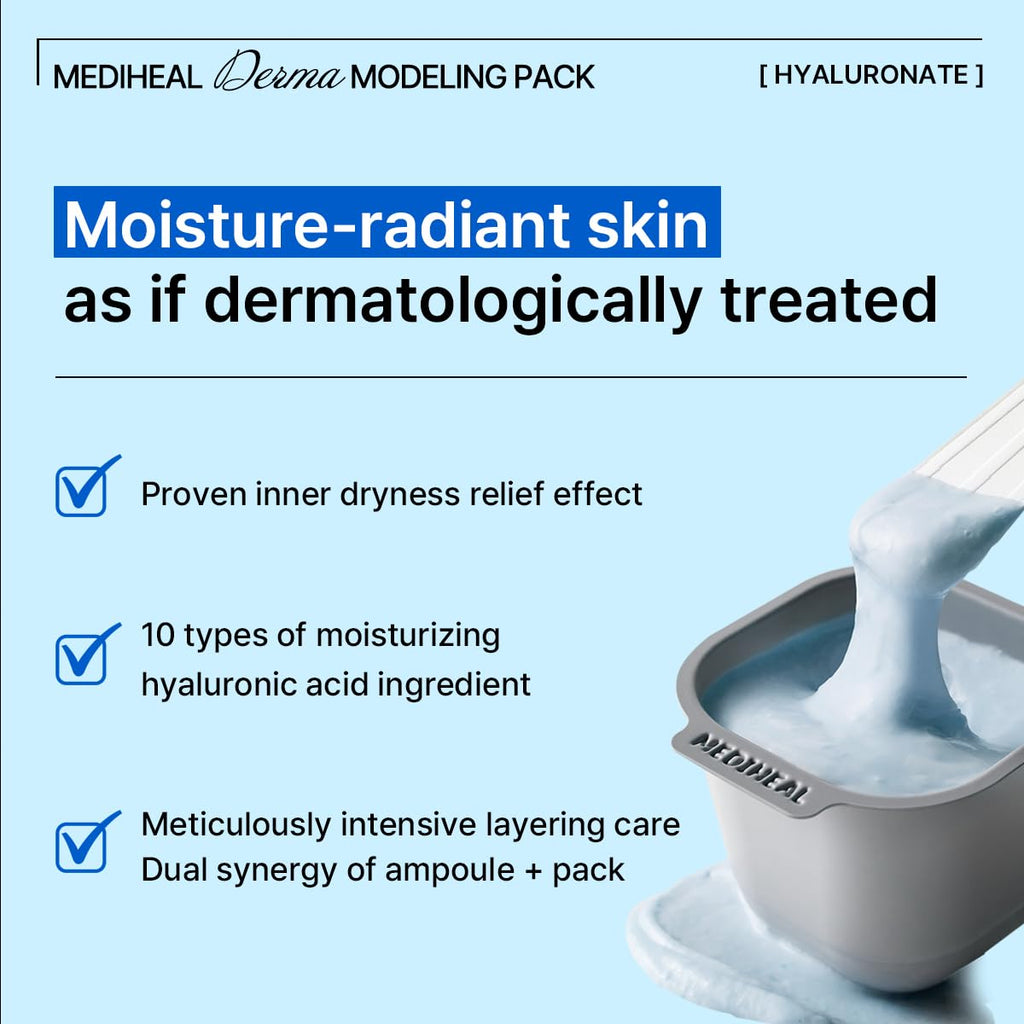 Mediheal Derma Modeling Pack Hyaluronate Moisture - view 3