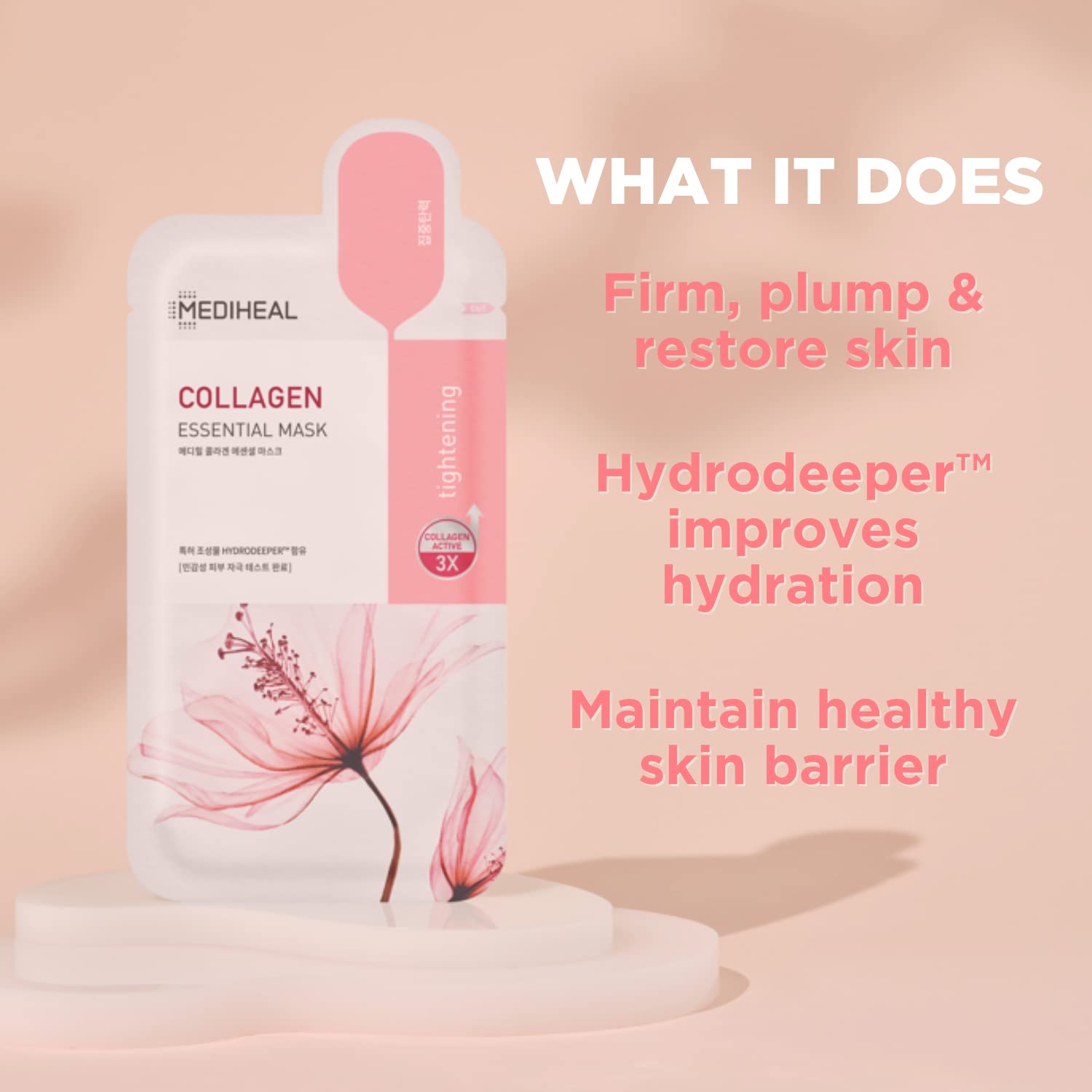 Mediheal Collagen Essential Mask - view 4