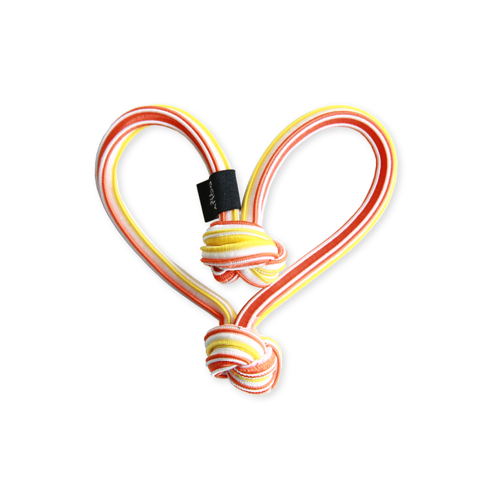 Dolly Tie Korean Hair Accessory - Handmade Seoul Design No.8