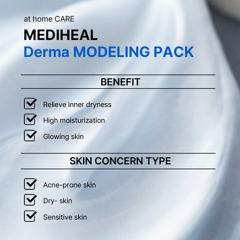 Mediheal Derma Modeling Pack Hyaluronate Moisture - view 4