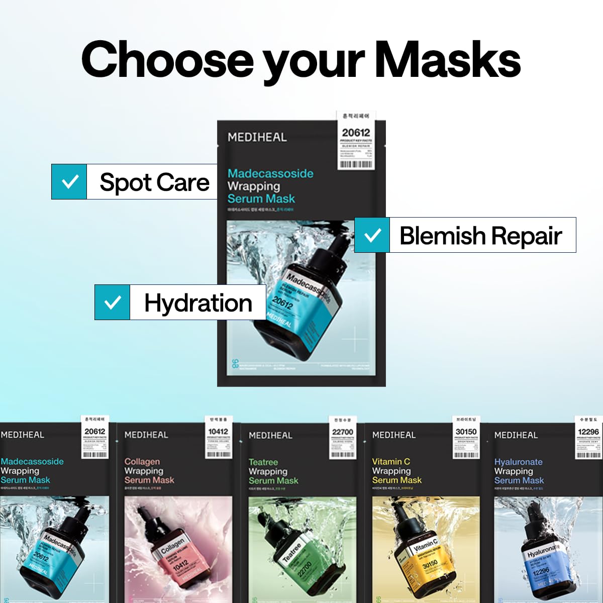 Mediheal Madecassoside Wrapping Serum Mask - view 2