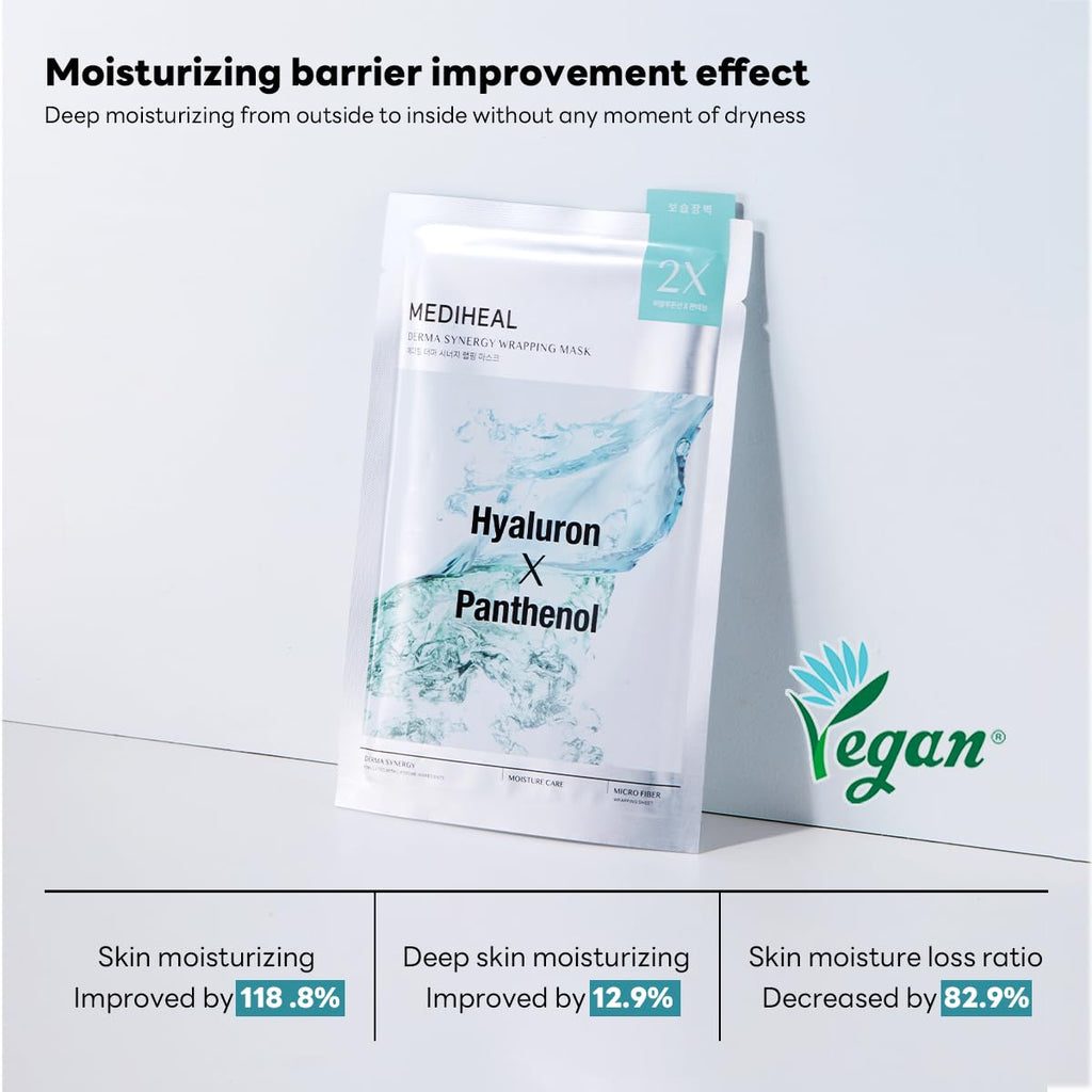 Mediheal Derma Synergy Wrapping Mask Moisture - view 6