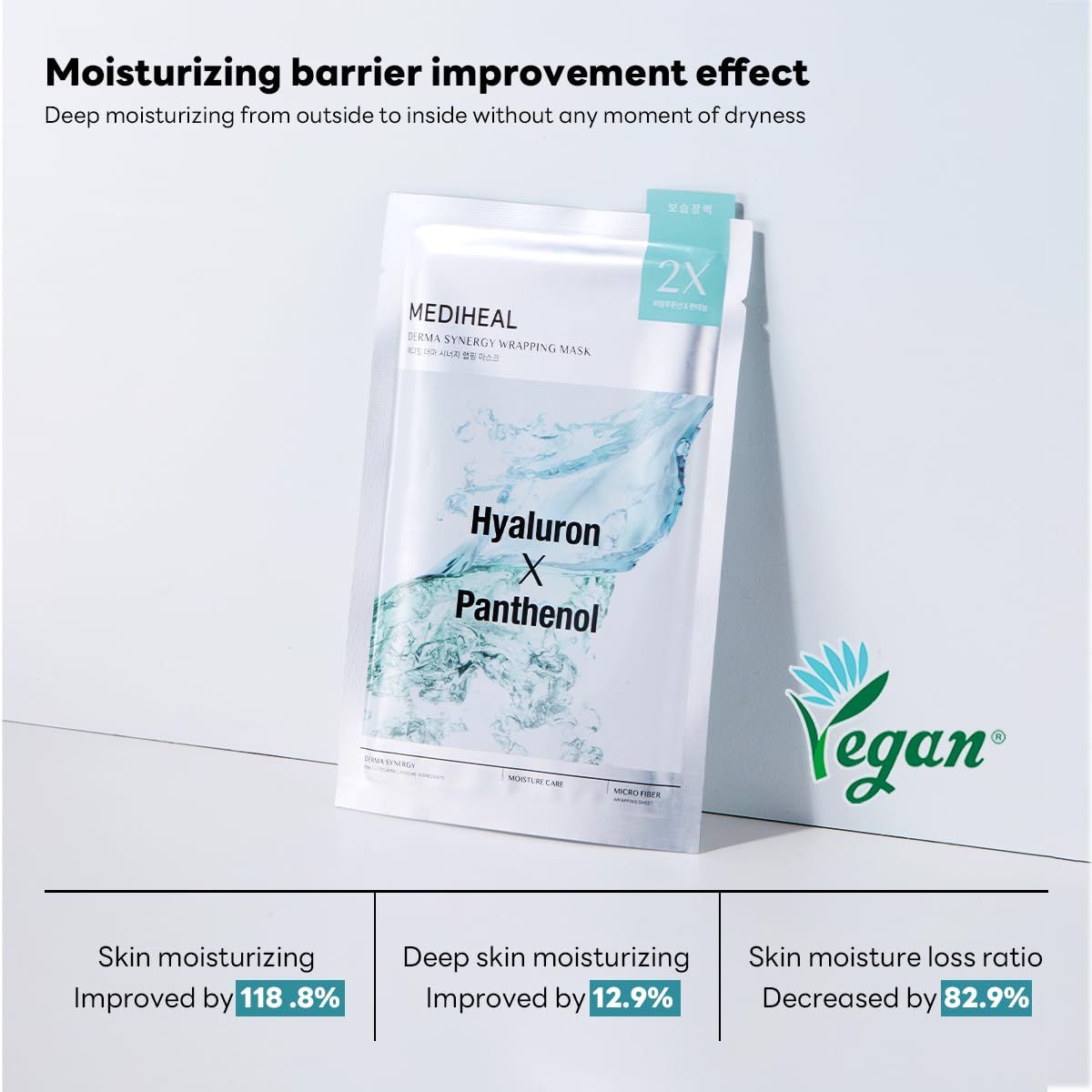 Mediheal Derma Synergy Wrapping Mask Moisture - view 6