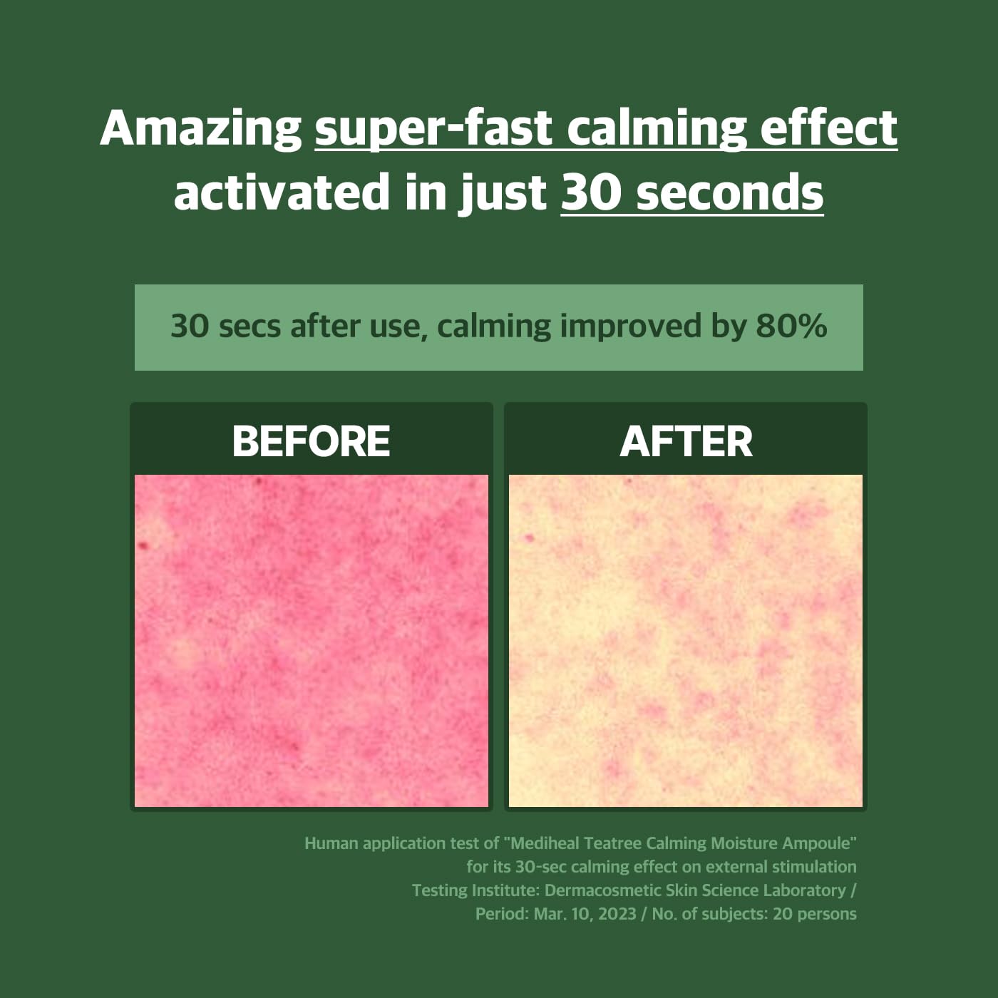Mediheal Teatree Calming Barrier Ampoule - view 3