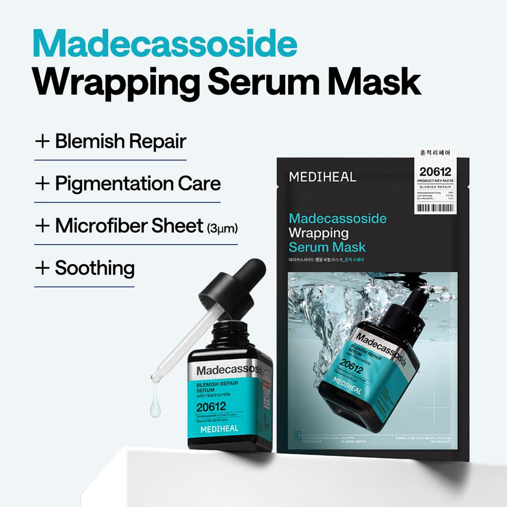 Mediheal Madecassoside Wrapping Serum Mask - view 4
