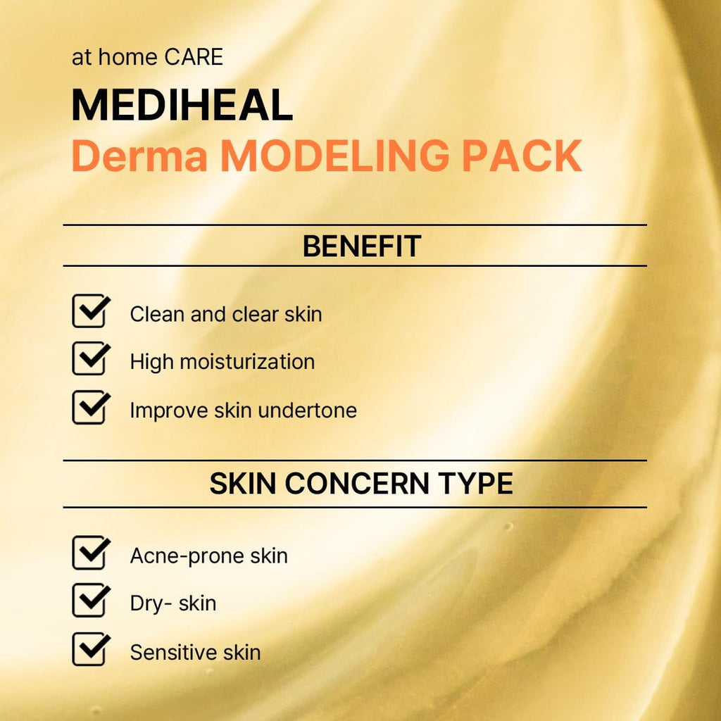 Mediheal Derma Modeling Pack Vitamin Brightening - view 4
