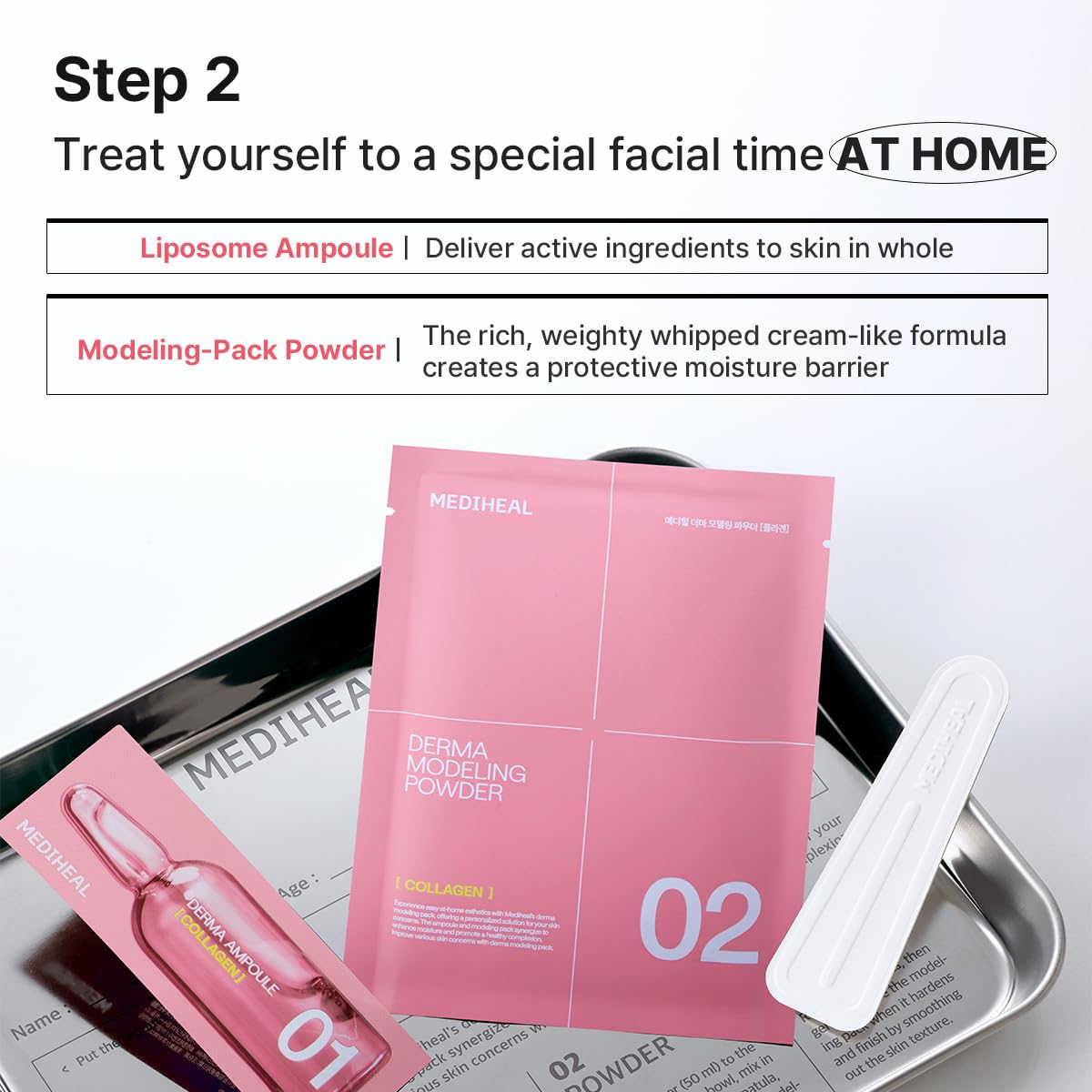 Mediheal Collagen Firming & Vitamin Brightening Eye Duo - view 5