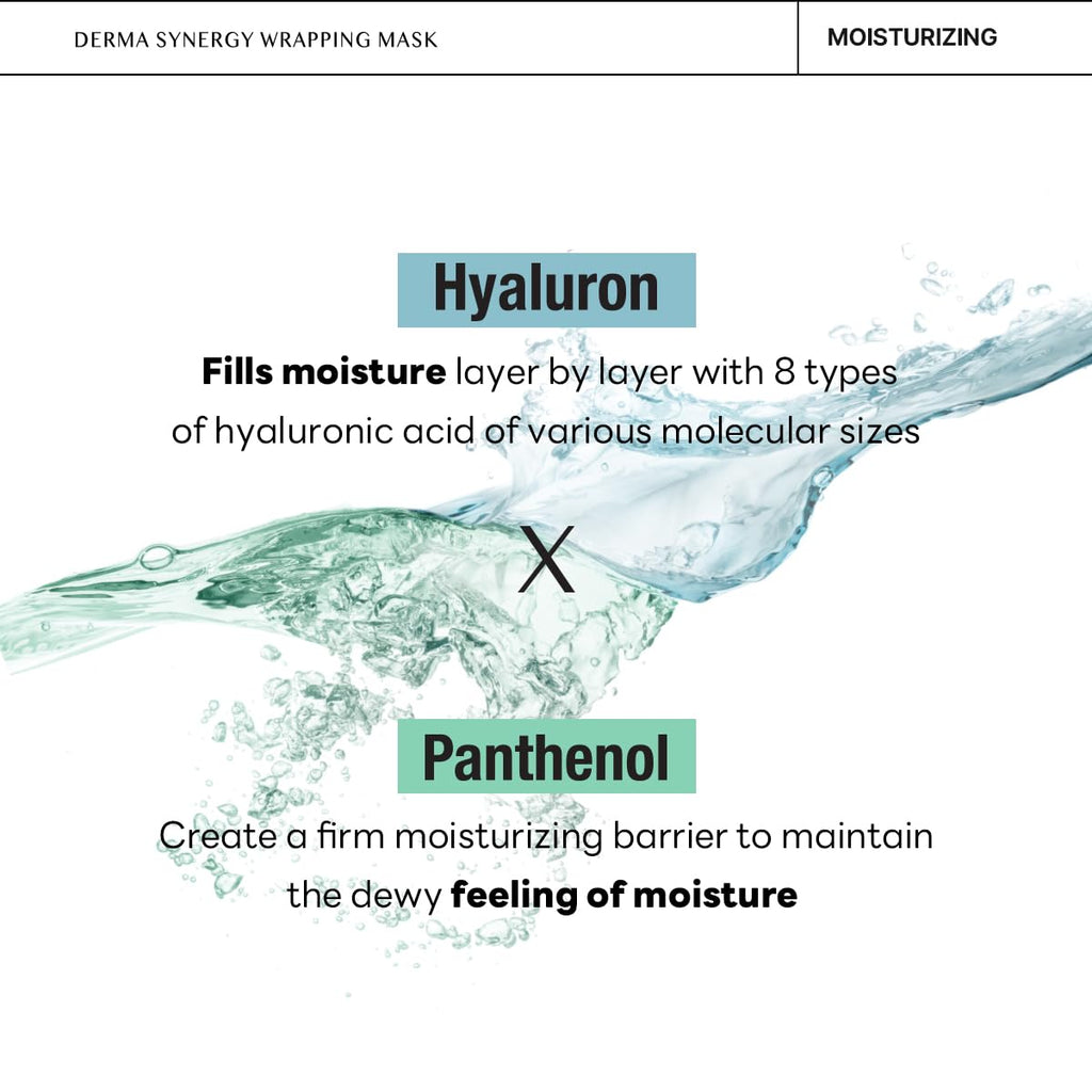Mediheal Derma Synergy Wrapping Mask Moisture - view 5