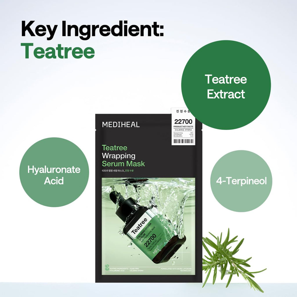 Mediheal Teatree Wrapping Serum Mask - view 6