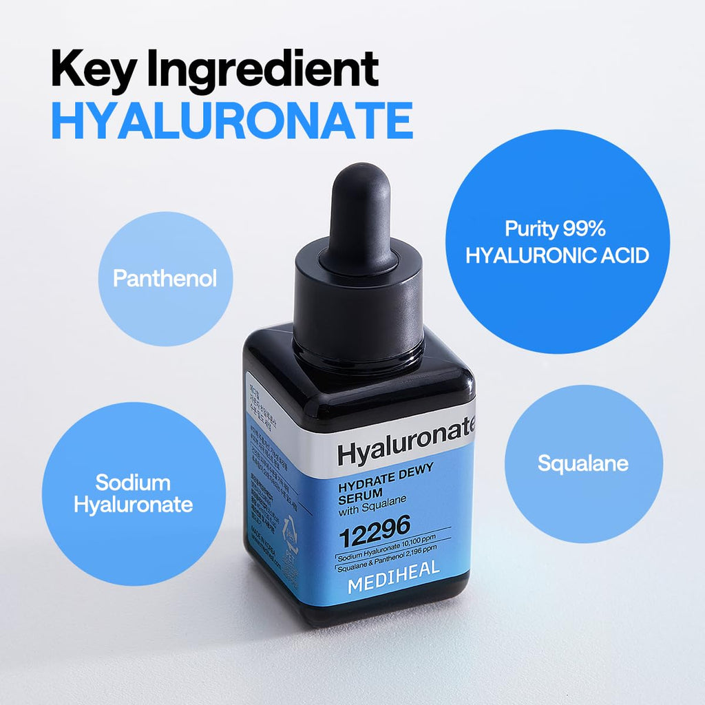 Mediheal Hyaluronate Hydrate Dewy Serum - view 6
