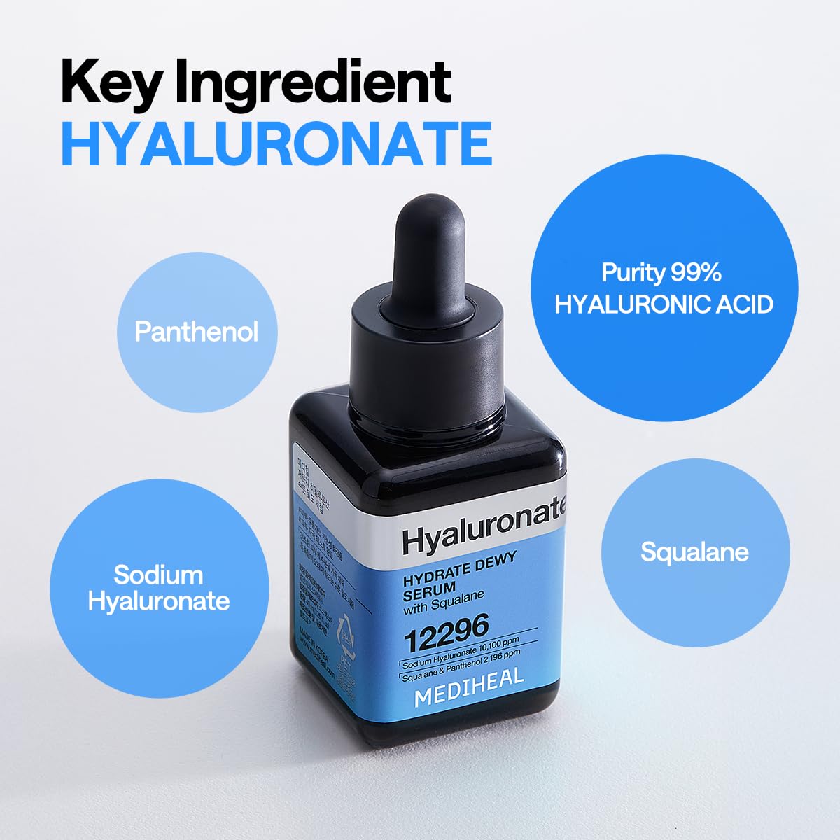 Mediheal Hyaluronate Hydrate Dewy Serum - view 6