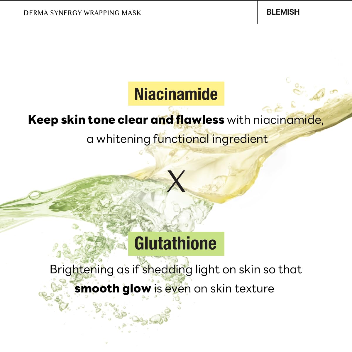 Mediheal Derma Synergy Wrapping Mask Blemish - view 5