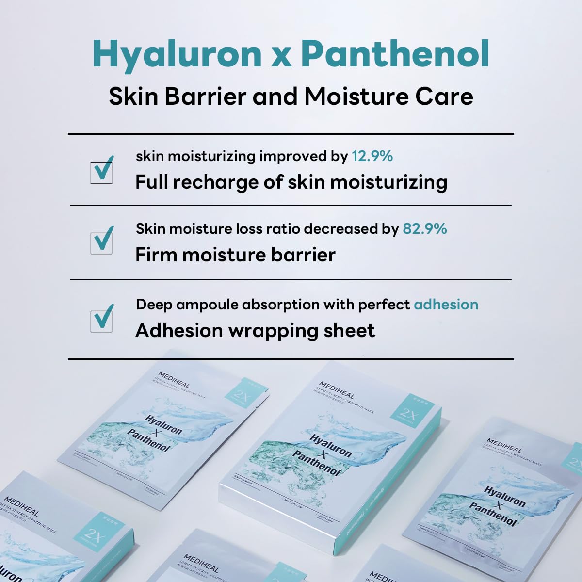 Mediheal Derma Synergy Wrapping Mask Moisture - view 4
