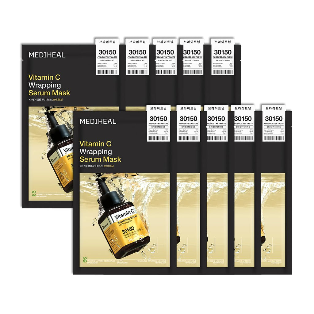 Mediheal Vitamin C Wrapping Serum Mask