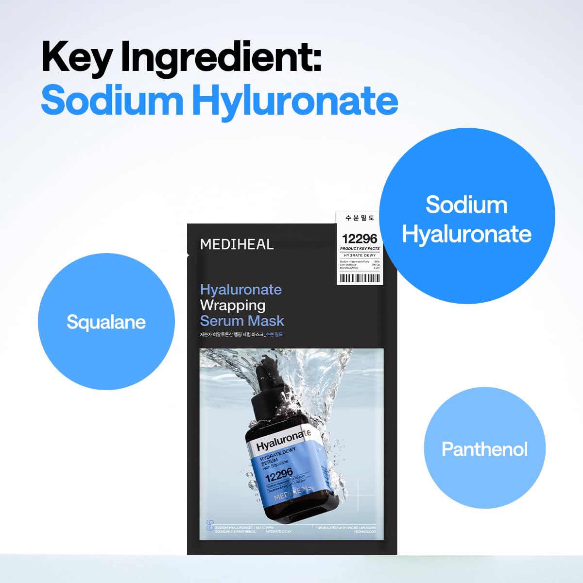 Mediheal Hyaluronate Hydration Duo (Serum + Wrapping Serum Mask) - view 5