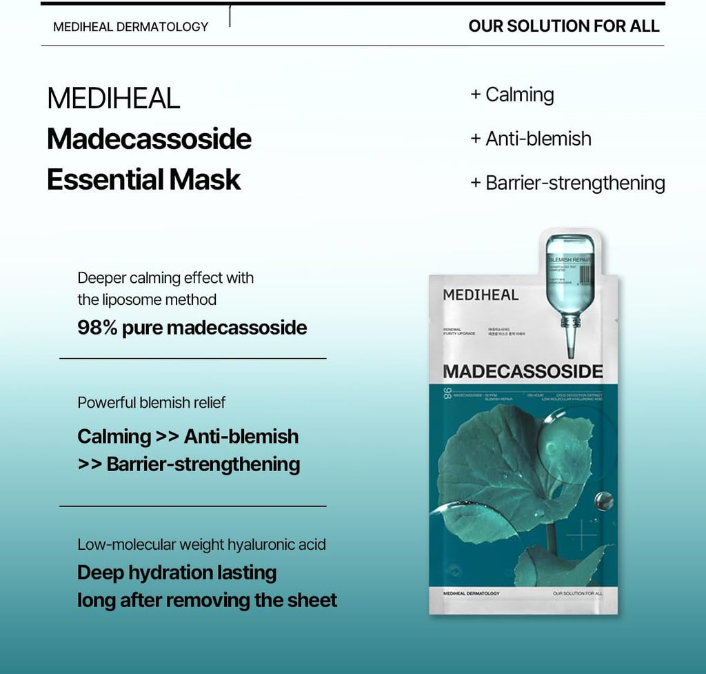 Mediheal Madecassoside Essential Mask Blemish Repair - view 5