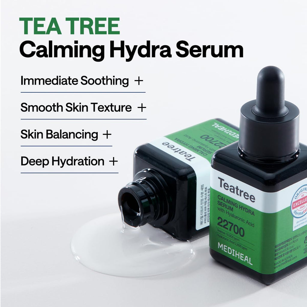 Mediheal Teatree Calming Duo (Serum + Wrapping Serum Mask) - view 6