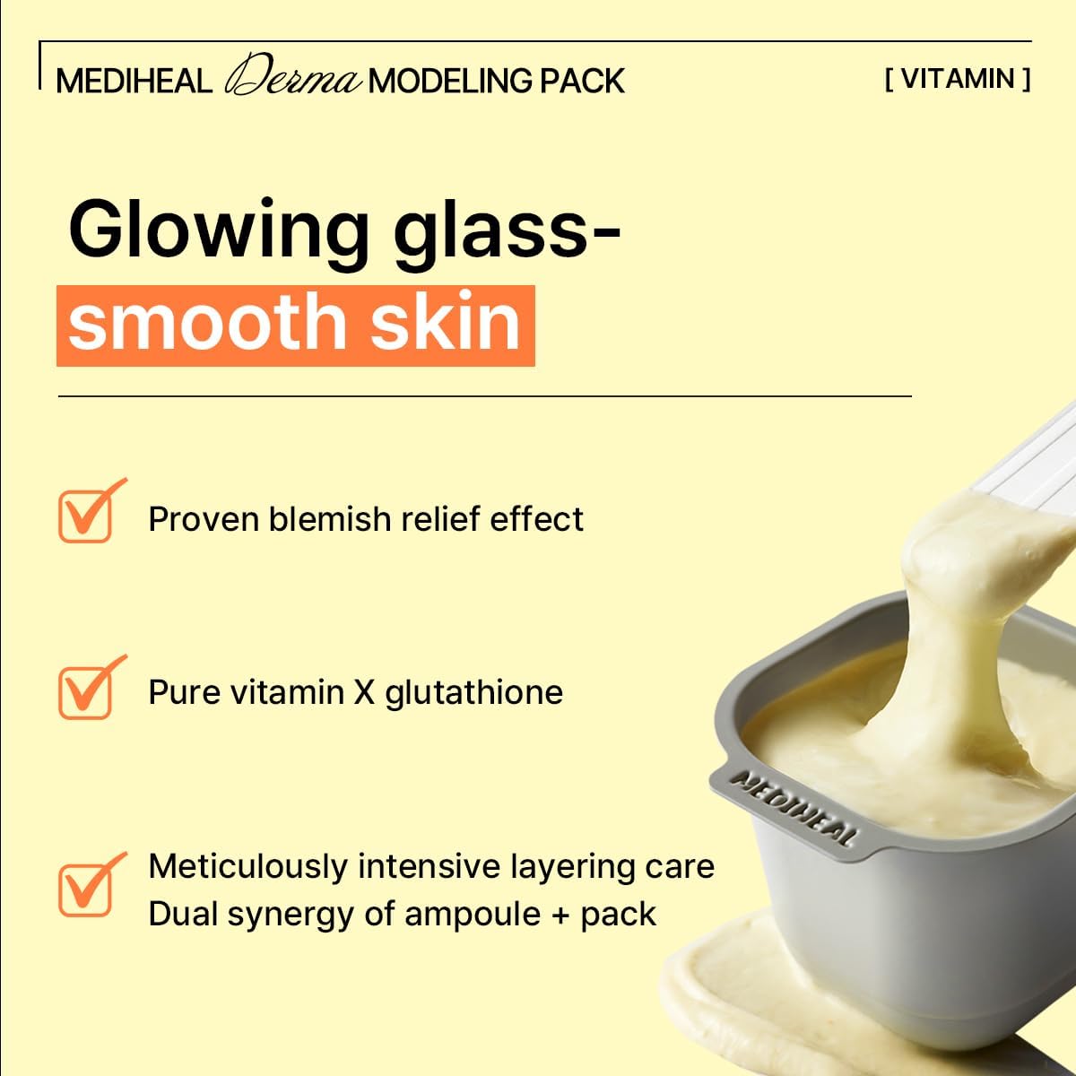 Mediheal Derma Modeling Pack Vitamin Brightening - view 3