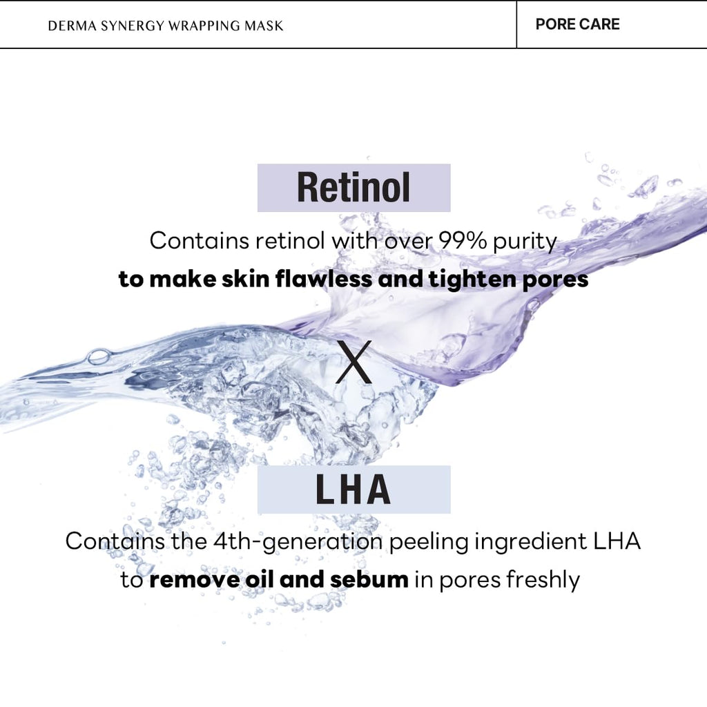 Mediheal Derma Synergy Wrapping Mask Pore - view 5