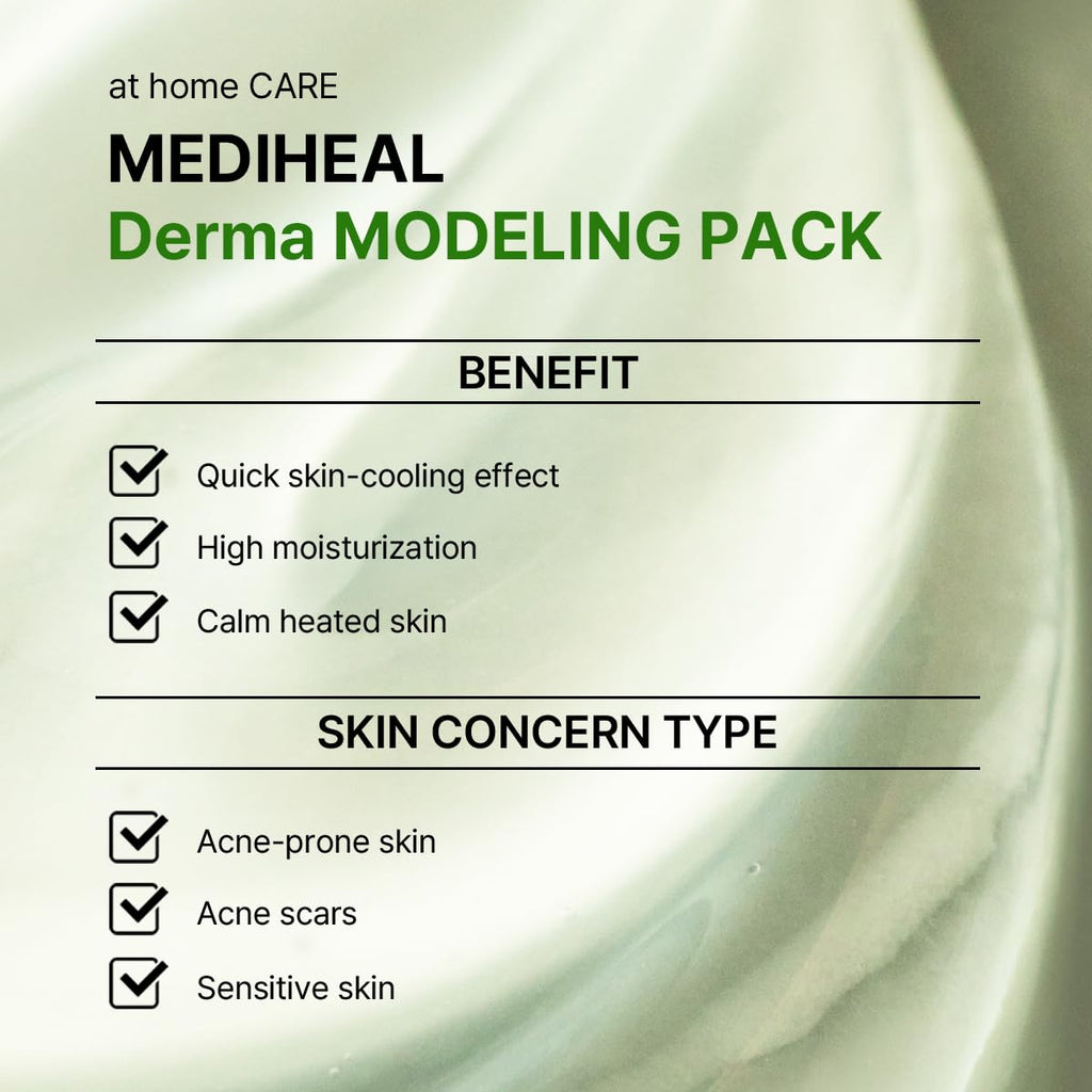 Mediheal Derma Modeling Pack Teatree Calming - view 4