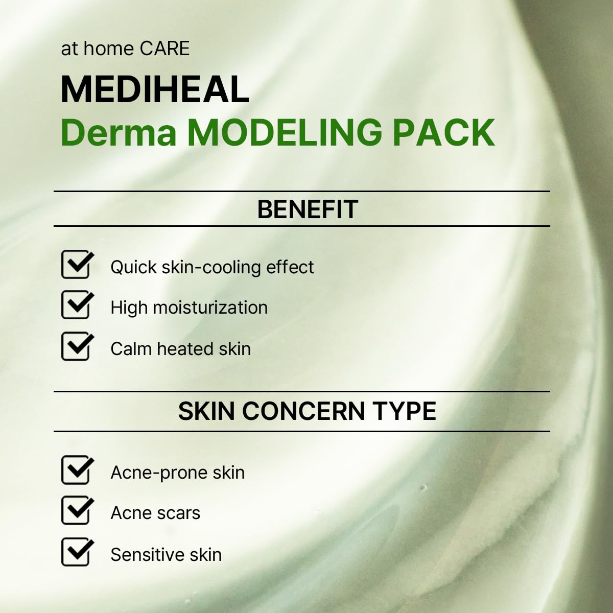 Mediheal Derma Modeling Pack Teatree Calming - view 4