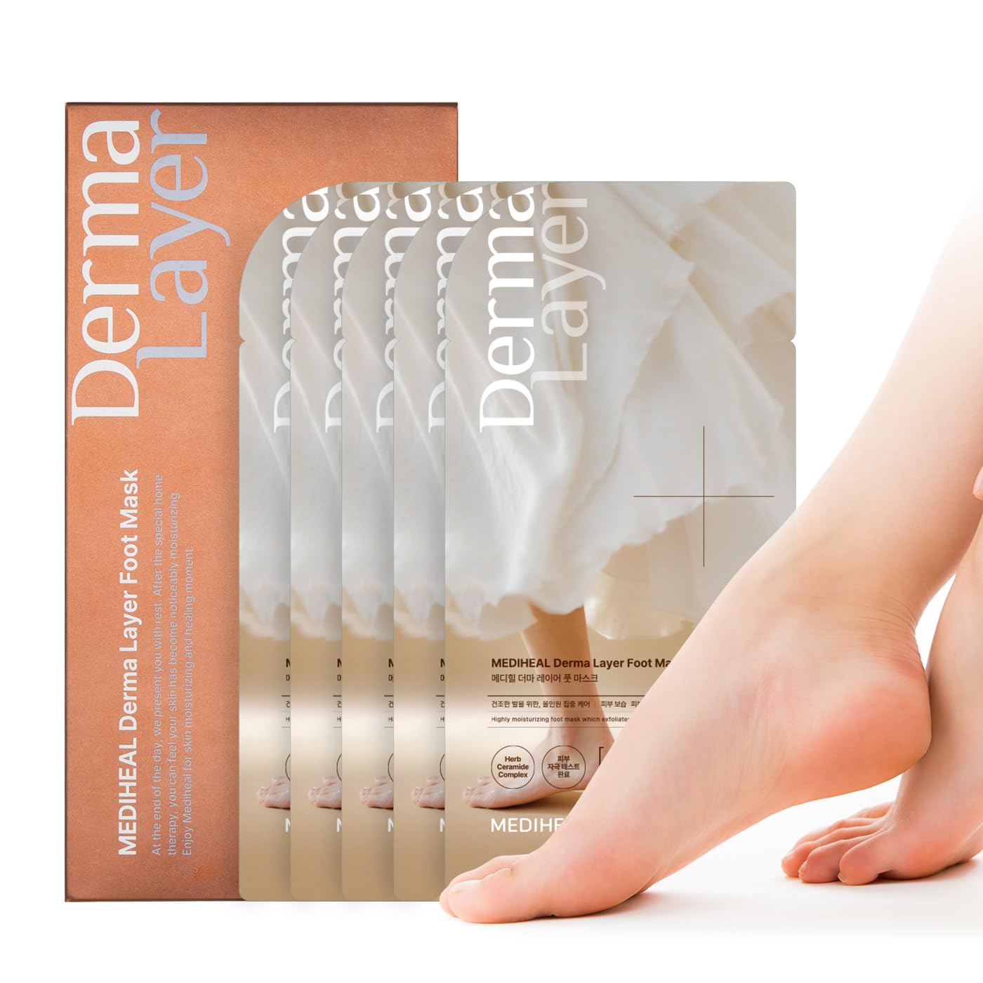 Mediheal Derma Layer Foot Mask