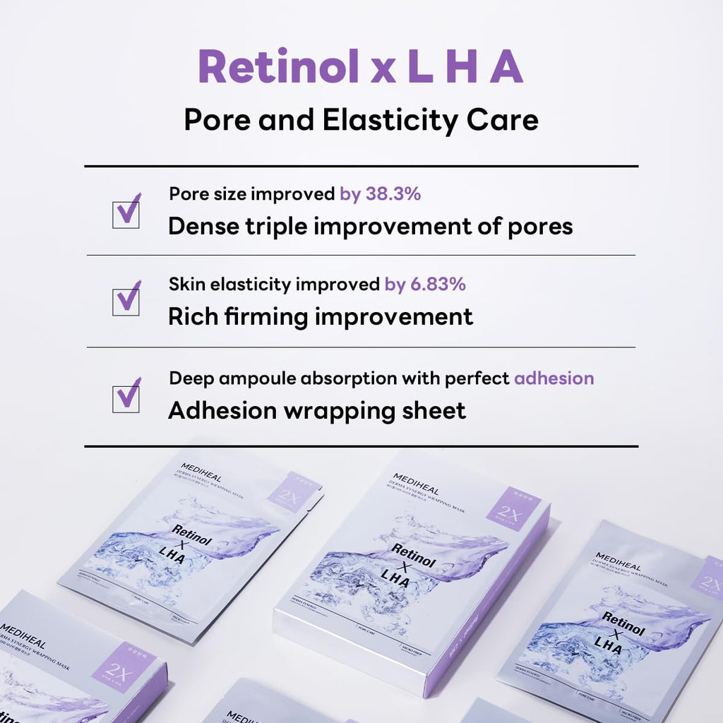 Mediheal Derma Synergy Wrapping Mask Pore - view 4
