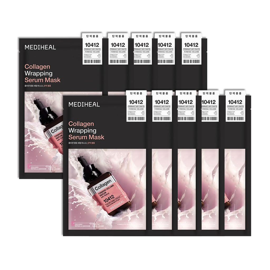Mediheal Firming Volume Wrapping Serum Mask