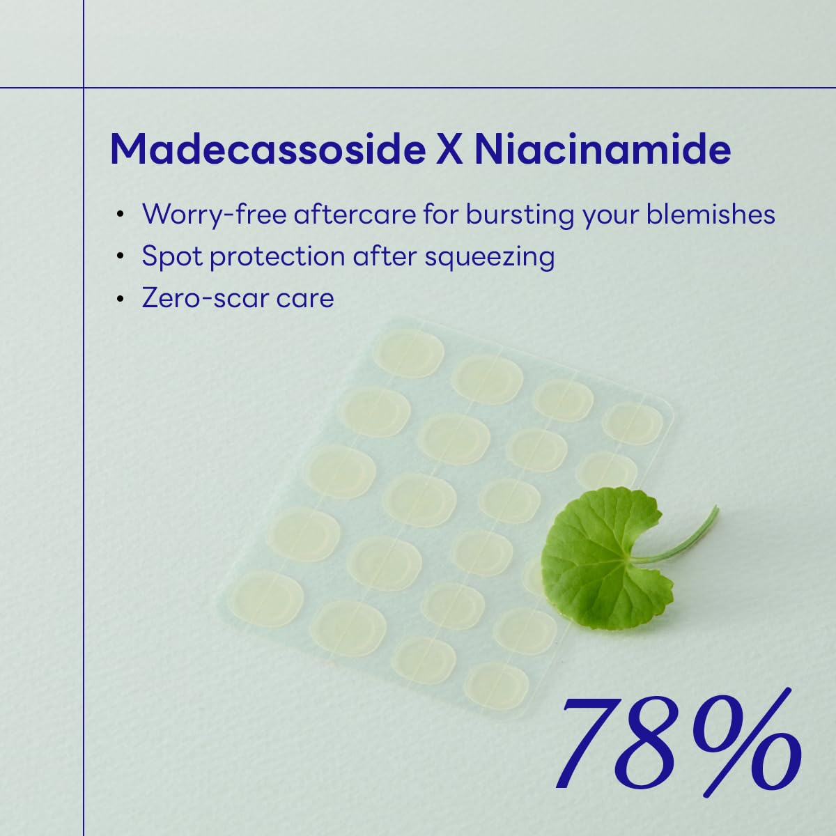 Mediheal Derma Clear Madecassoside Blemish Spot Patch - view 5