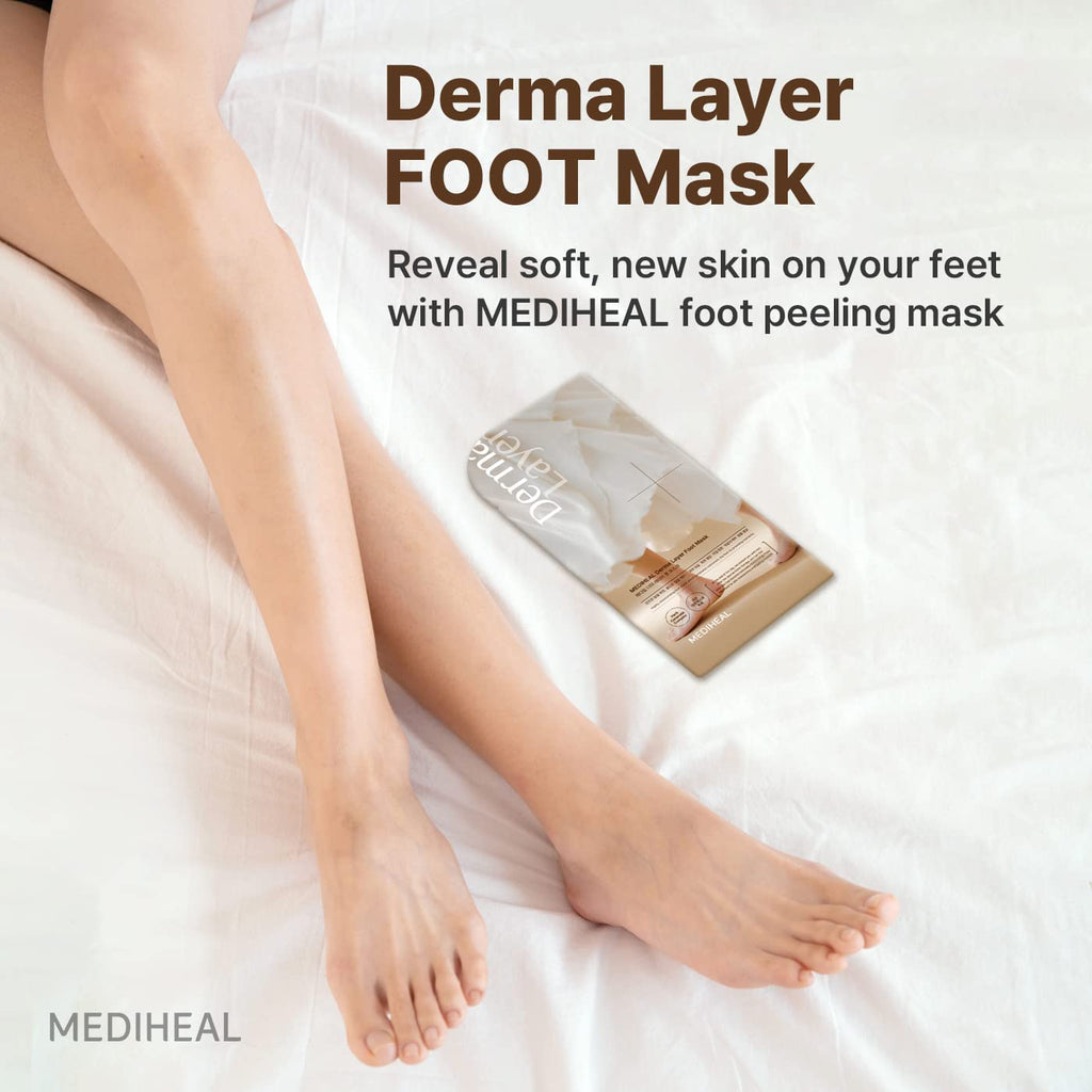 Mediheal Derma Layer Foot Mask - view 2