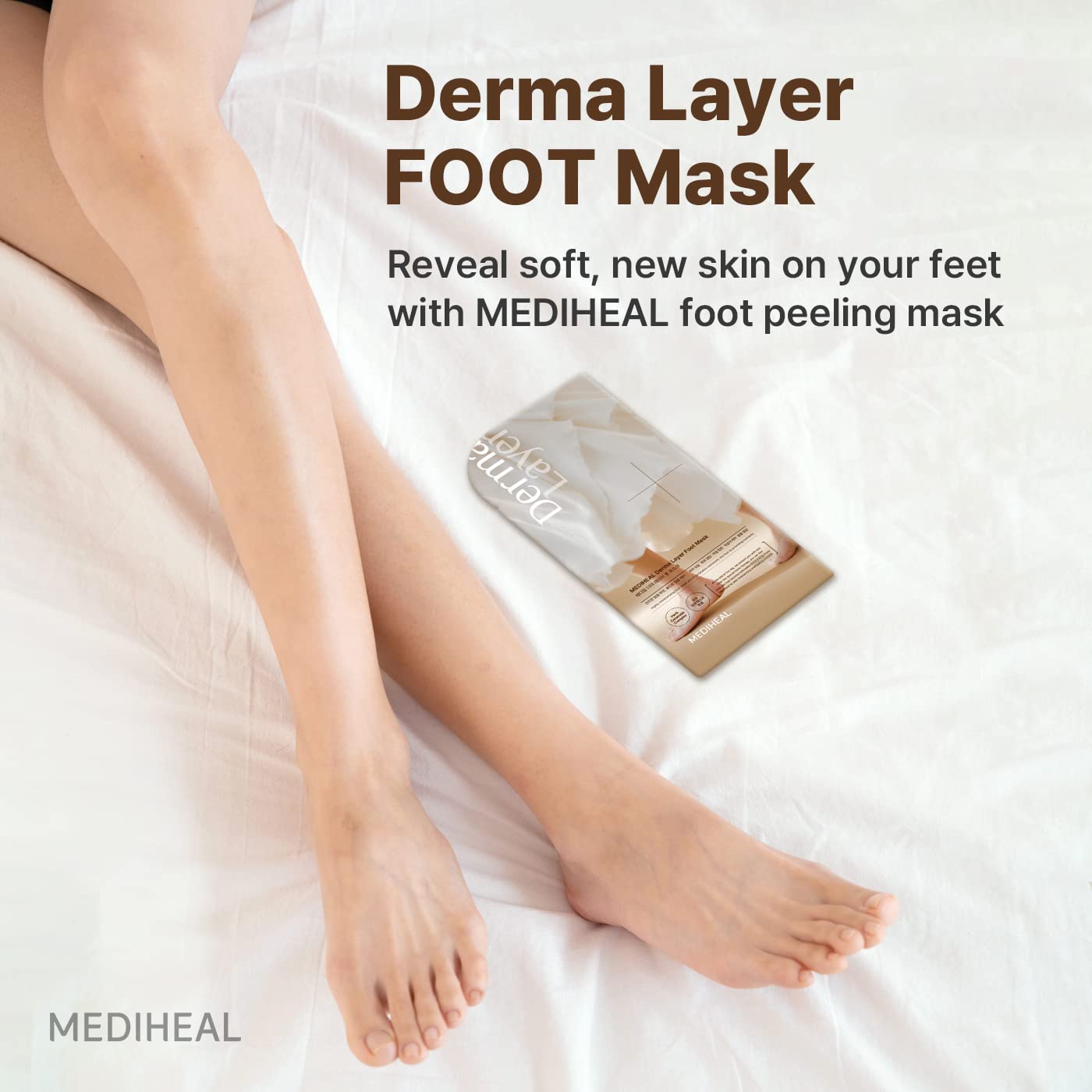 Mediheal Derma Layer Foot Mask - view 2