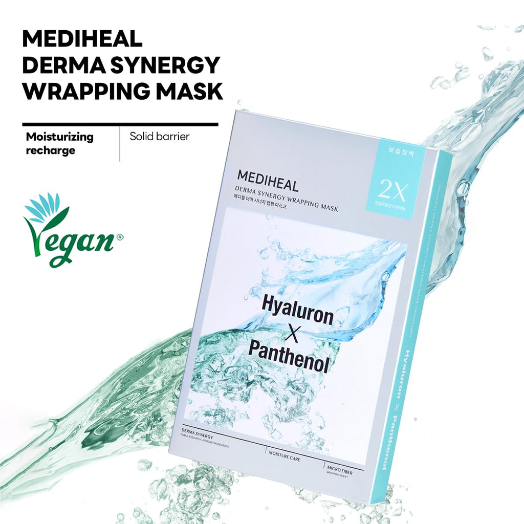 Mediheal Derma Synergy Wrapping Mask Moisture - view 3