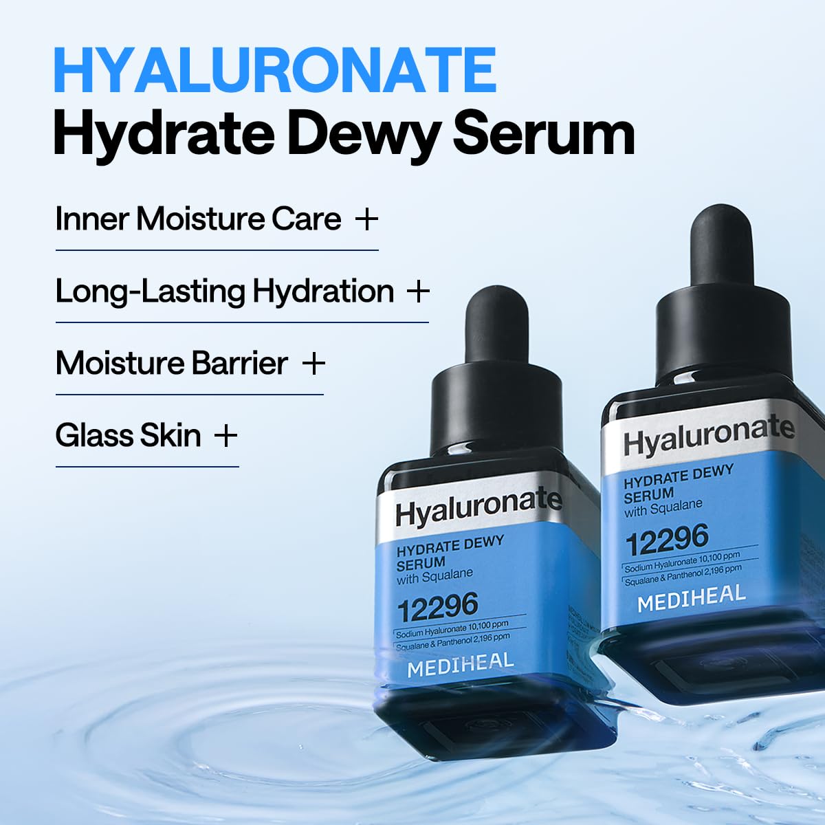 Mediheal Hyaluronate Hydrate Dewy Serum - view 3