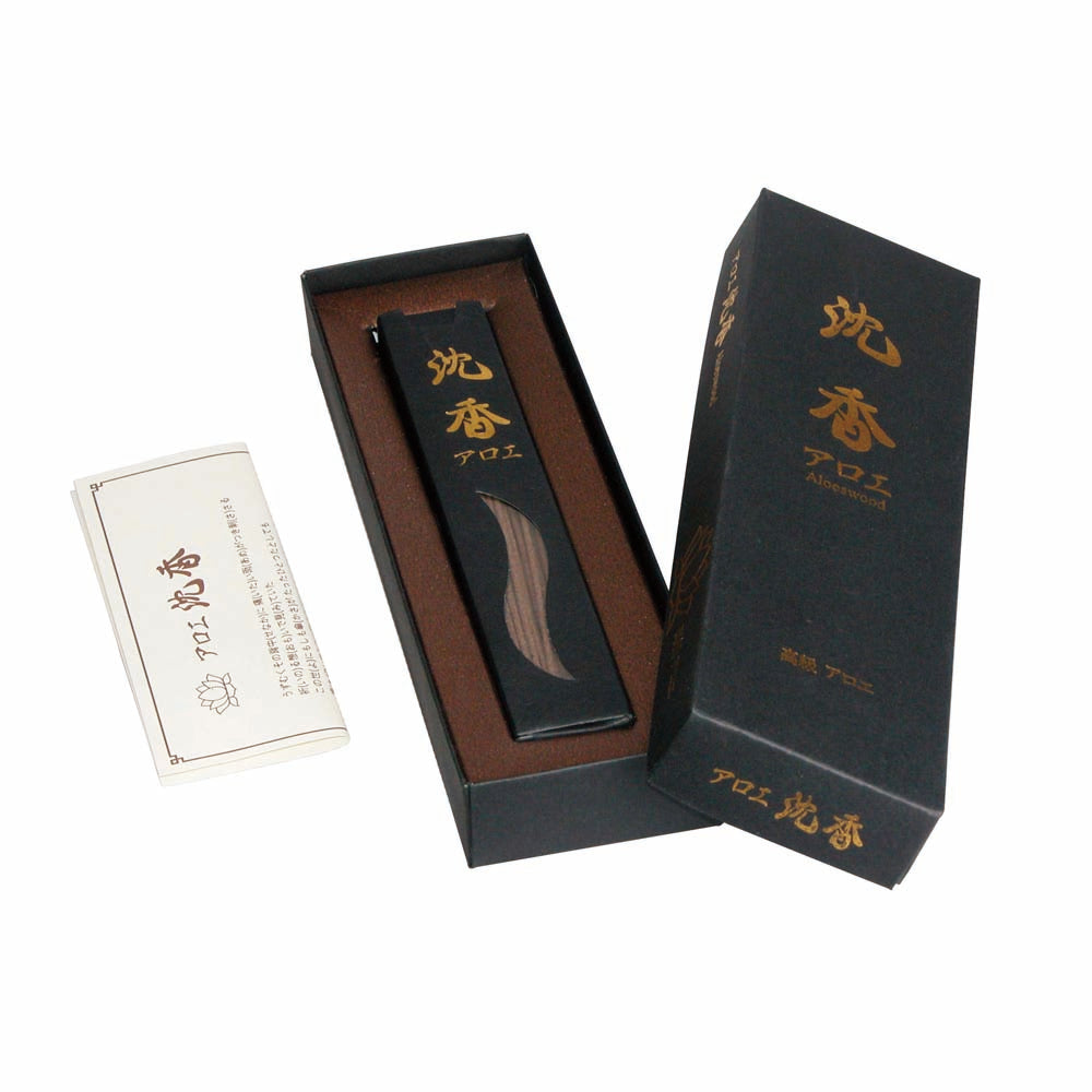 KOHGANE Agarwood Incense (Small) - Korean Meditation & Sleep Ritual - view 2