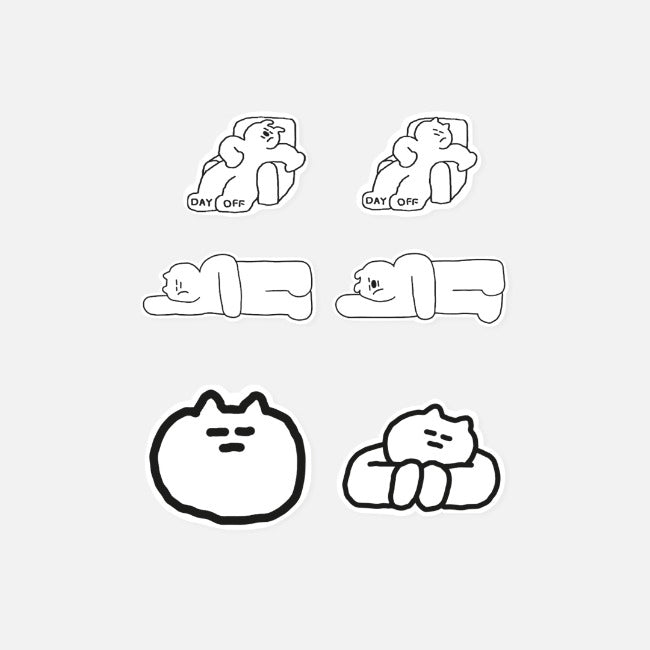 Inside Object Stationery — SOSO HOTEL 조각스티커